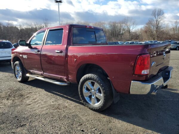 RAM 1500 BURGUNDY - 3C6RR7LTXHG525643