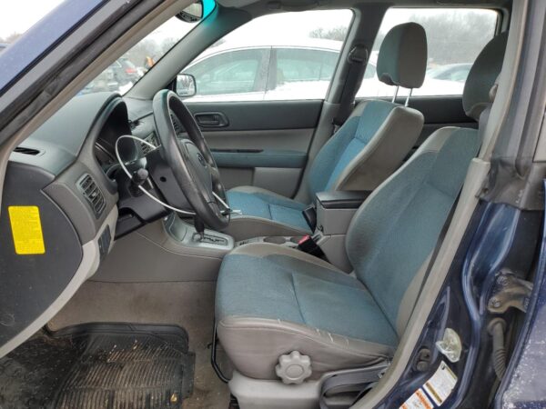 SUBARU FORESTER BLUE - JF1SG63635H744102