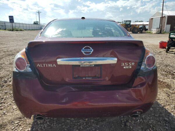 NISSAN ALTIMA MAROON - 1N4BL2AP7CN572591