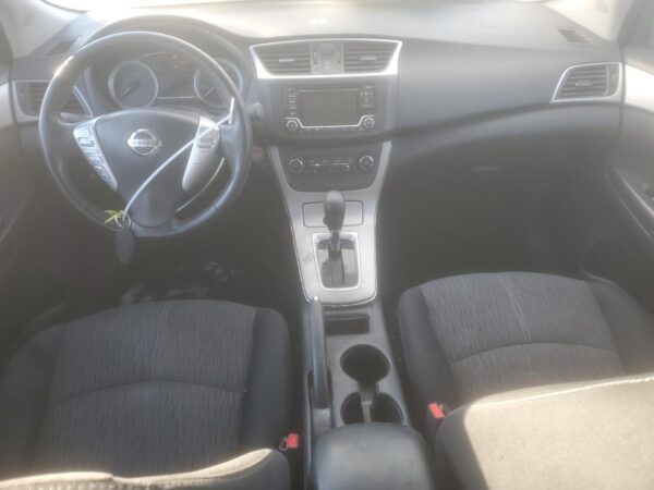 NISSAN SENTRA BLACK - 3N1AB7AP4FL646174
