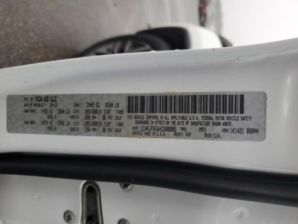 Jeep Grand Cherokee 2017 - 1C4RJFBG6HC688985