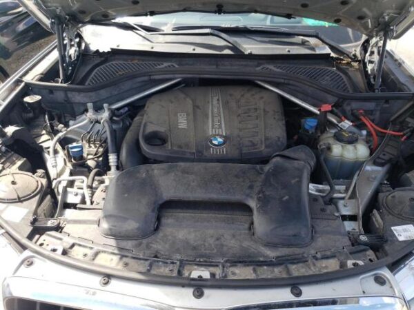 BMW X5 XDRIVE35D 2017 Silver — 5UXKS4C33H0Y15884