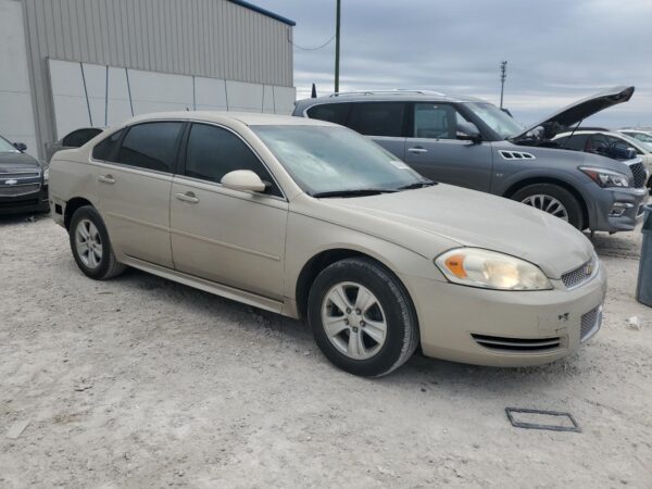 CHEVROLET IMPALA GOLD - 2G1WA5E37C1133976