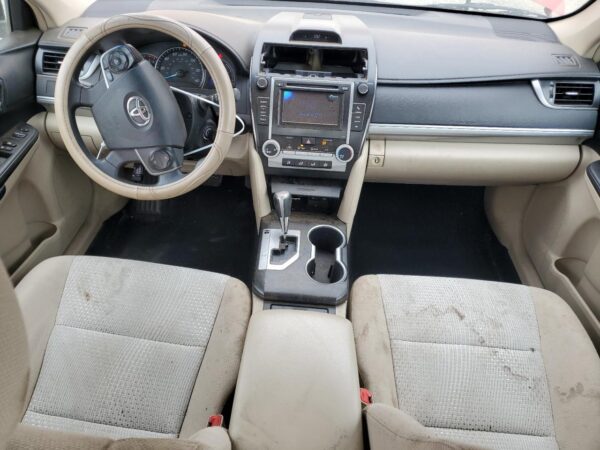 TOYOTA CAMRY RED - 4T1BF1FK5CU558781