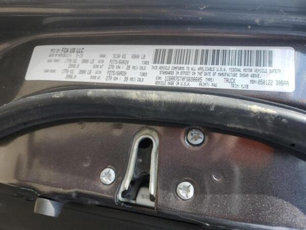 Ram 1500 2015 - 1C6RR7GT0FS698605