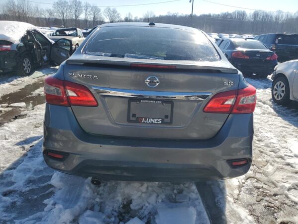 NISSAN SENTRA GRAY - 3N1AB7AP7KY299601