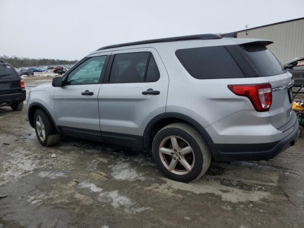 FORD EXPLORER SILVER - 1FM5K7B81JGC12566