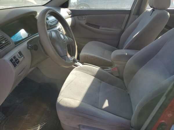 TOYOTA COROLLA RED - 1NXBR32E95Z462531