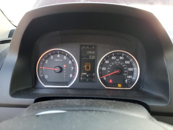 HONDA CRV RED - JHLRE48307C107396