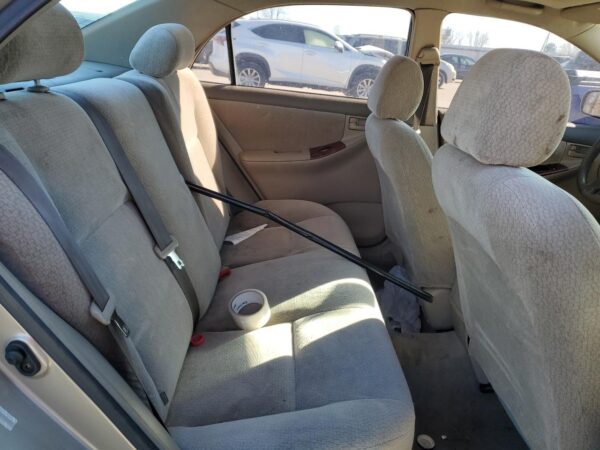 TOYOTA COROLLA TAN - 2T1BR38E44C263202