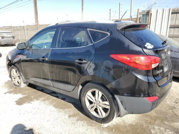 HYUNDAI TUCSON BLACK - KM8JU3AC7CU483112