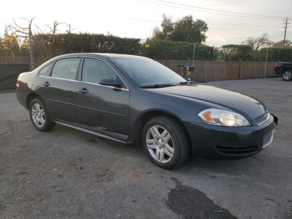CHEVROLET IMPALA CHARCOAL - 2G1WB5E37E1187827