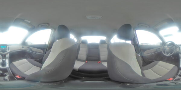CHEVROLET CRUZE GRAY - 1G1PB5SG9E7326127