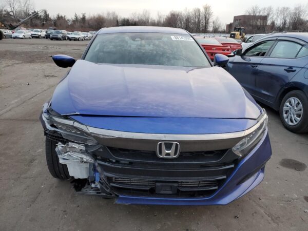 HONDA ACCORD BLUE - 1HGCV1F35KA006395