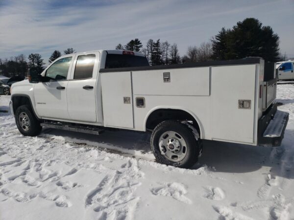 GMC SIERRA WHITE - 2GT22NEG7K1157621