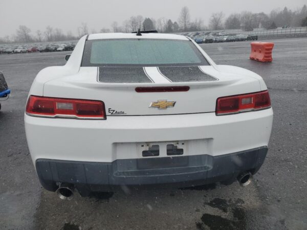 CHEVROLET CAMARO WHITE - 2G1FA1E33E9147399
