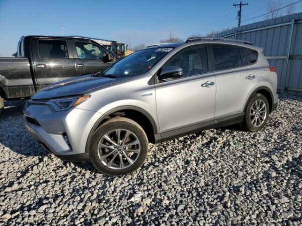 Toyota RAV4 2018 - JTMDJREV3JD207533