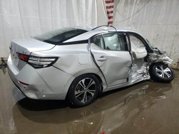 NISSAN SENTRA SILVER - 3N1AB8CV2PY248984