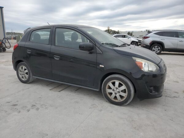 MITSUBISHI MIRAGE BLACK - ML32A4HJ3FH061088
