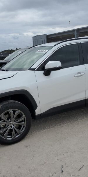 TOYOTA RAV4 WHITE - JTMB6RFV6PD091843