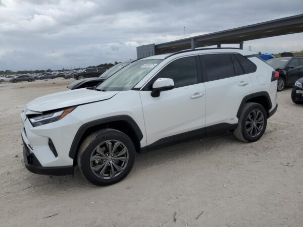 TOYOTA RAV4 WHITE - JTMB6RFV6PD091843