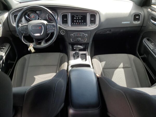 DODGE CHARGER BLACK - 2C3CDXBG0NH196839