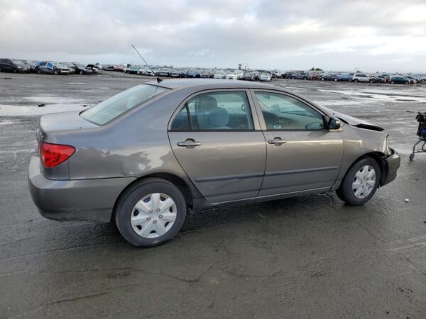 TOYOTA COROLLA GRAY - 1NXBR32E88Z941205