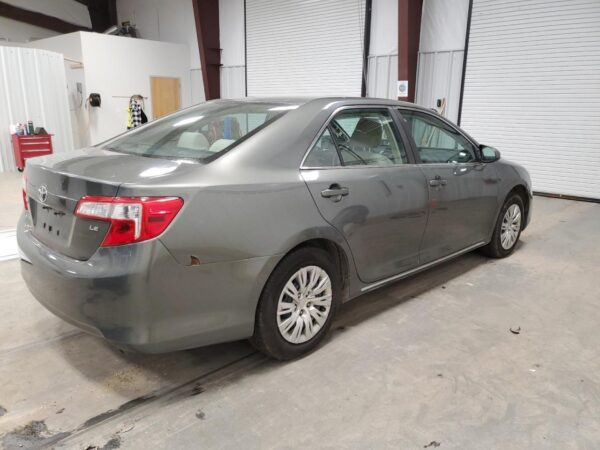 TOYOTA CAMRY BLACK - 4T4BF1FK8CR160437