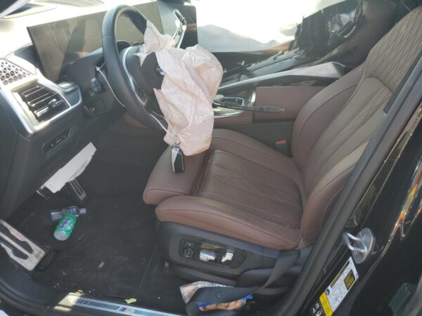BMW X7 BLACK - 5UX23EM02R9S96587