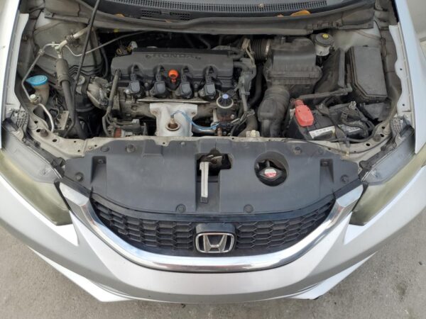 HONDA CIVIC SILVER - 2HGFB2F89DH508824