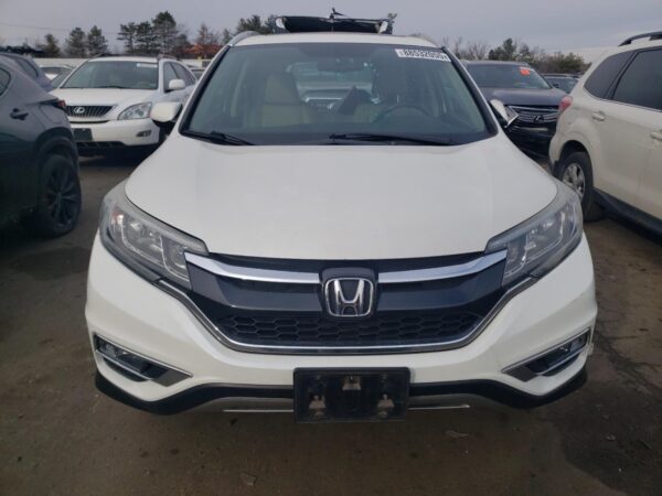 HONDA CRV WHITE - 5J6RM4H7XGL050122