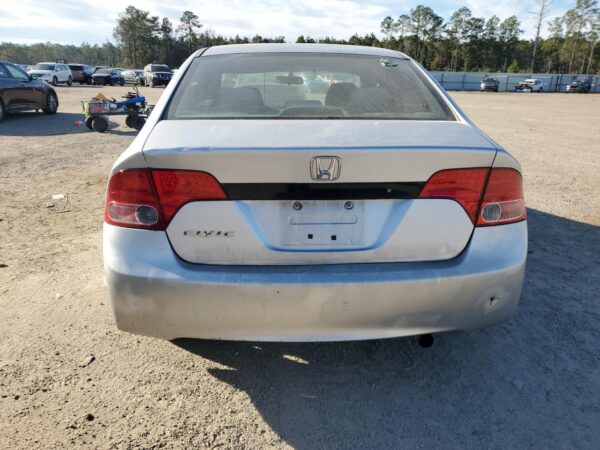 HONDA CIVIC SILVER - 1HGFA165X6L010320