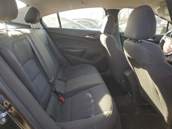 CHEVROLET CRUZE BLACK - 1G1BC5SM3J7146262