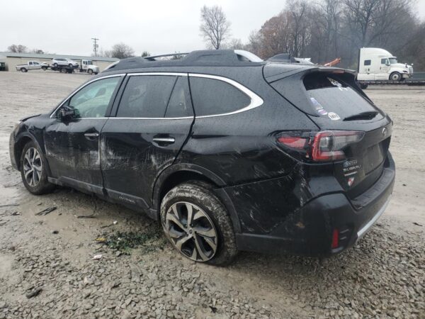 SUBARU OUTBACK BLACK - 4S4BTAPC8M3115189