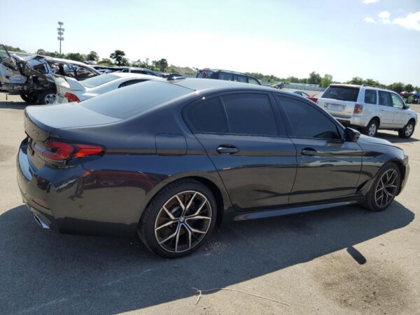 BMW 5 SERIES BLACK - WBA73BJ07PWY05630