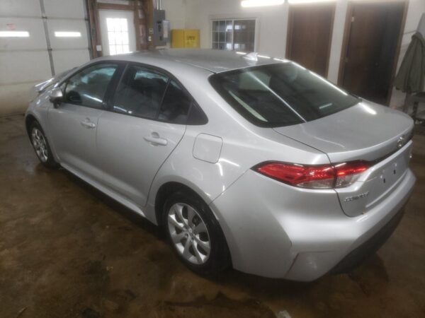 TOYOTA COROLLA SILVER - 5YFB4MDE0RP169223