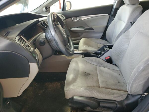 HONDA CIVIC GRAY - 19XFB4F25DE203600