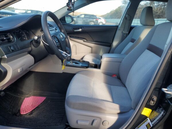 TOYOTA CAMRY BLACK - 4T4BF1FK2CR165195