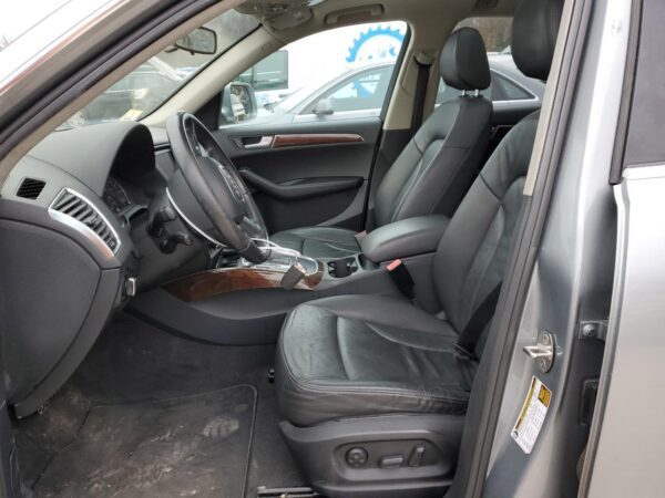 AUDI Q5 GRAY - WA1CFAFP5BA034237