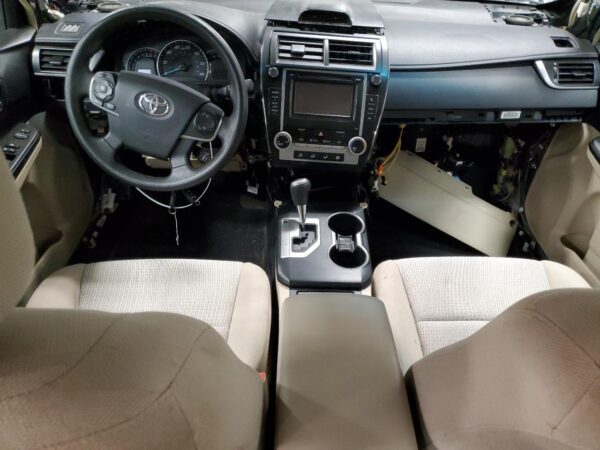 TOYOTA CAMRY BLACK - 4T4BF1FK8CR160437