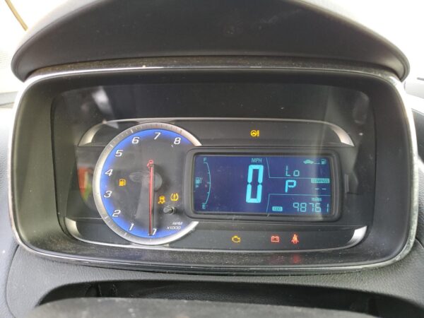 CHEVROLET TRAX SILVER - KL7CJRSB5GB506478
