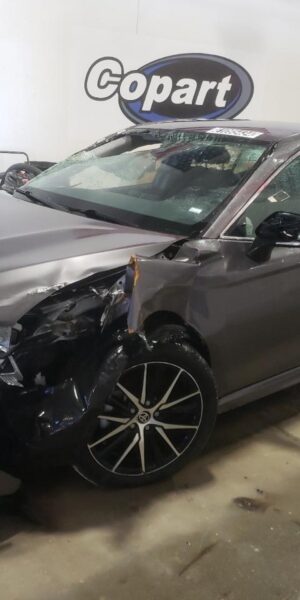 TOYOTA CAMRY GRAY - 4T1G11AK2PU728693