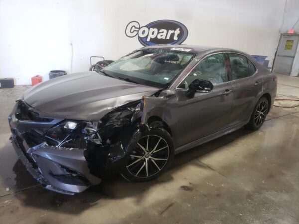 TOYOTA CAMRY GRAY - 4T1G11AK2PU728693