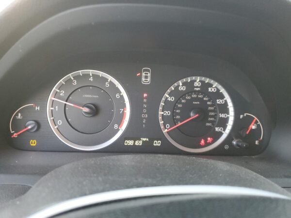 HONDA ACCORD BLUE - JHMCP26458C027301