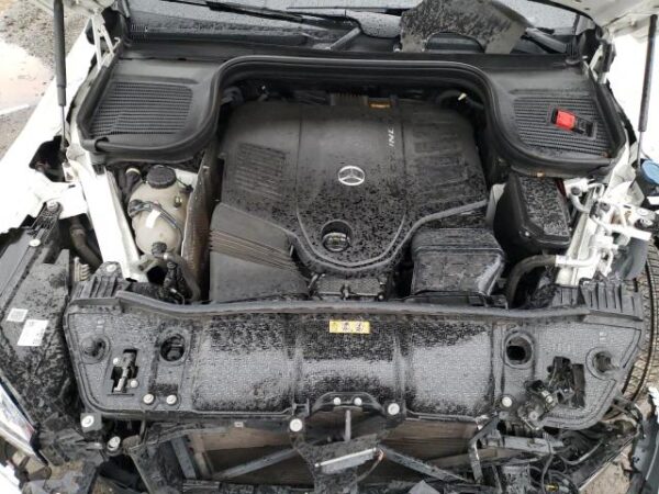 MERCEDES-BENZ GLS-CLASS WHITE - 4JGFF5KE1MA429710
