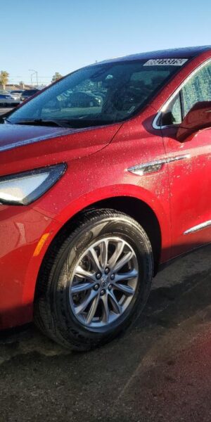 BUICK ENCLAVE RED - 5GAEVBKW7RJ125090