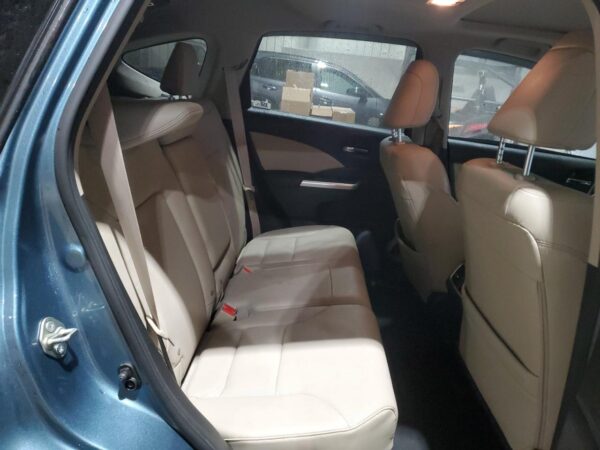 HONDA CRV BLUE - 5J6RM4H92GL100609