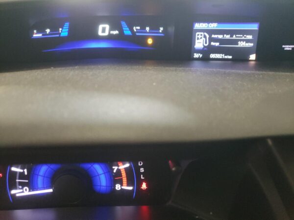 HONDA CIVIC GRAY - 19XFB2F53FE287126