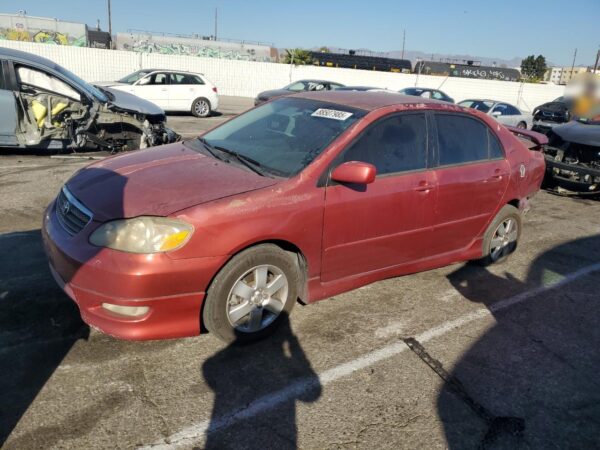 TOYOTA COROLLA RED - 1NXBR32EX8Z960970