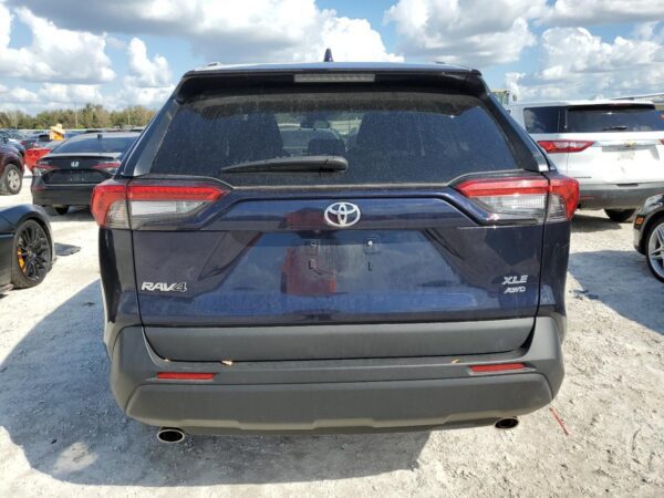 TOYOTA RAV4 BLUE - 2T3P1RFV4PW374524